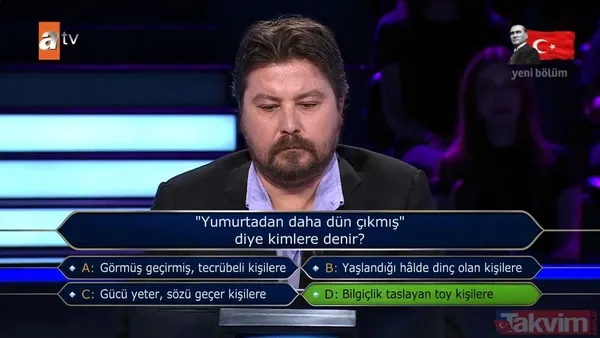 Kim Milyoner Olmak İster'de Kadir İnanır sorusu yarışmacının sonu oldu! Yeşilçam'ın o filmini bilemedi sosyal medyada gündem oldu - 41