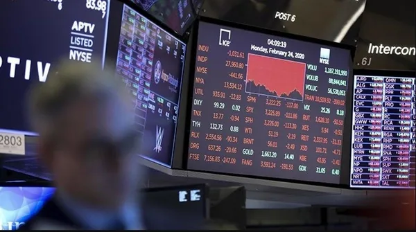 ABD'de endeksler düşüşle kapandı! New York borsasında son durum-4