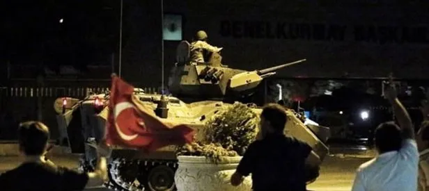 Darbe girişiminde 8 binden fazla asker görevlendirildi