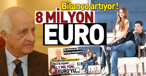 İnan Kıraç'ı dolandıran Gilbert Chikli'nin bir işadamını da 8 milyon Euro dolandırdığı öğrenildi