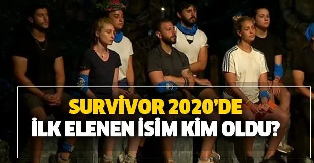 Survivor’da kim elendi? Survivor 2020 adaya veda eden ilk isim belli oldu! 18 Şubat son bölüm...