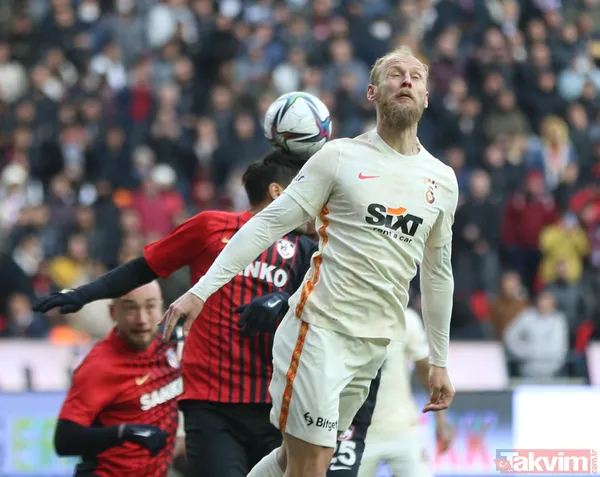 Gaziantep FK - Galatasaray maçı sonrası hakem Arda Kardeşler'e şok sözler: Çok çirkin... - 2