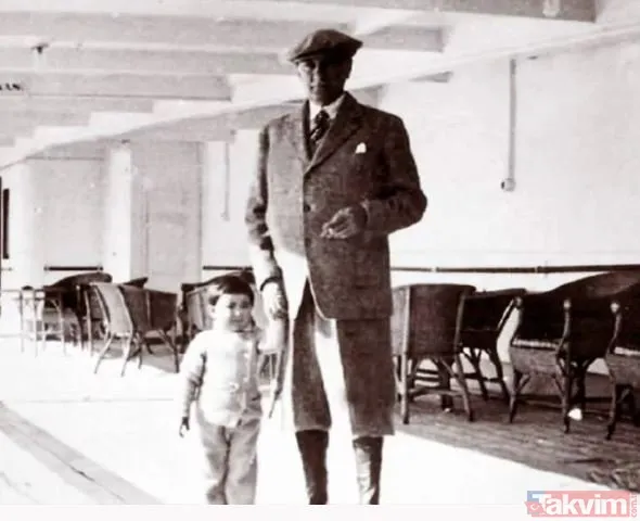 19 Mayıs'a özel olarak paylaşıldı! İşte Türkiye Cumhuriyet'nin kurucusu Mustafa Kemal Atatürk'ün az bilinen fotoğrafları - 43