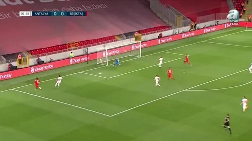 GOL | Antalyaspor 0 - 1 Beşiktaş