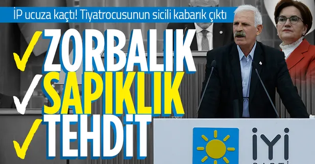 Meral Akşener'in "mağdur çiftçi" rolünde kürsüye çıkardığı Mustafa Boyraz'ın sicili kabarık çıktı: Zorbalık, tehdit, sarkıntılık...