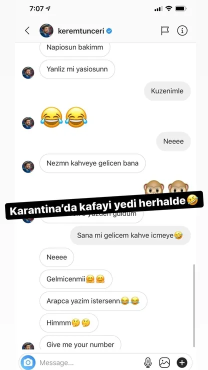 Elif Şen Azra kimdir? Kerem Tunçeri ifşa mesajları! Elif Şen Azra Kerem Tunçeri'ye ne dedi?-3