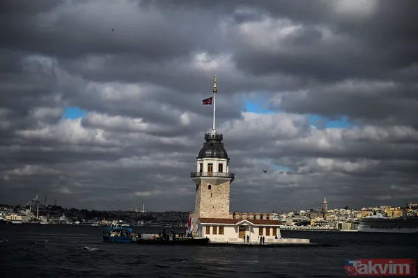 Boğaz incisine kavuştu! "Kız Kulesi ışık ve lazer şovuyla açıldı" - 7
