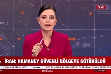 İran: Hamaney güvenli bölgeye götürüldü