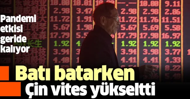 Son dakika: Avrupa ve ABD depremi yaşarken Çin ekonomisi pandemi etkisinden çıkıyor: Üçüncü çeyrekte yüzde 4,9 büyüme