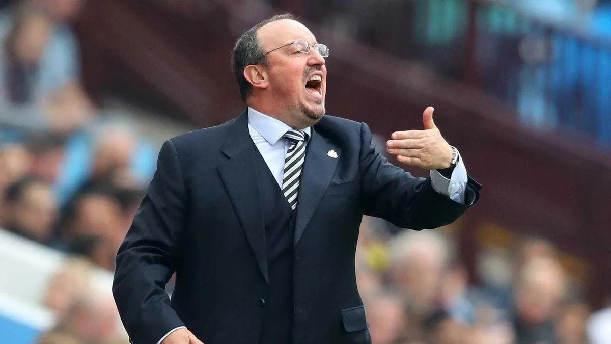 Rafael Benitez Panathinaikos'ta!