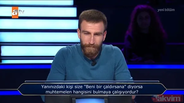 atv'de Kenan İmirzalıoğlu'nun sunduğu Kim Milyoner Olmak İster'de dikkat çeken Mustafa Kemal Atatürk sorusu - 9
