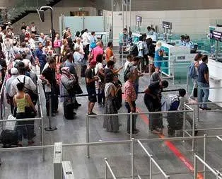 Havaalanı tedbirleri