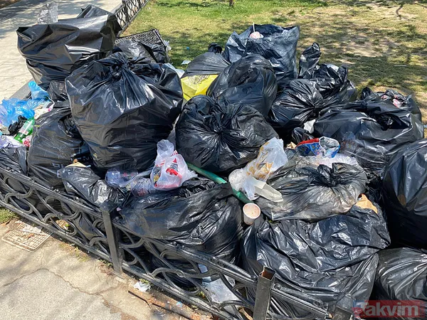 İzmir sokakları çöpten geçilmiyor... Özgür Özel suspus! - 20