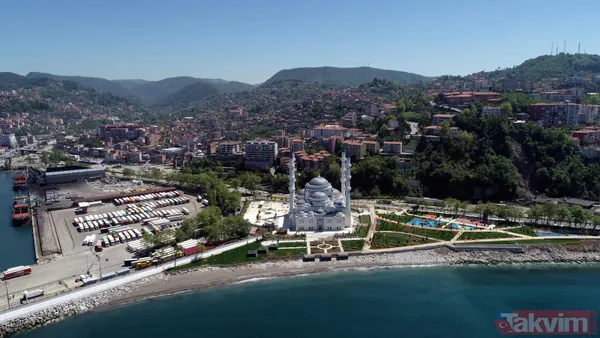 Zonguldak'ın en büyüğü! 6 bin kişilik Uzun Mehmet Camii tamamlandı - 4
