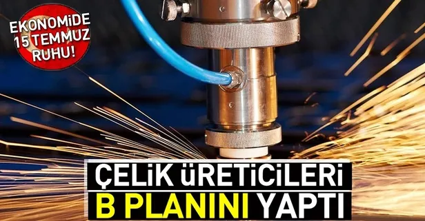 Çelikçiler B planını yaptı