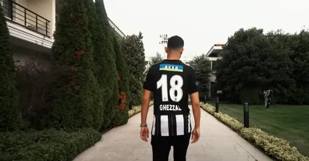 Son dakika: Beşiktaş Rachid Ghezzal transferini açıkladı