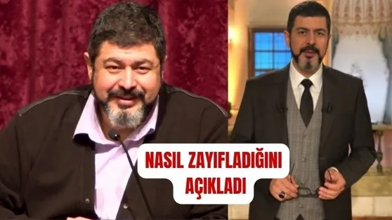 Fatih Çıtlak nasıl zayıfladığını açıkladı! .Yöntemi herkesi umutlandırdı