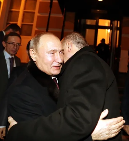 Başkan Erdoğan ve Putin'den güvenli bölge açıklaması-4