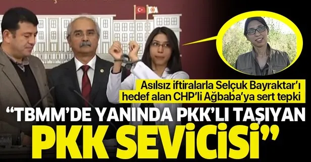 Asılsız iftiralarla Selçuk Bayraktar’ı hedef alan CHP’li Veli Ağbaba’ya sert tepki: TBMM’de yanında PKK’lı taşıyan PKK sevicisi