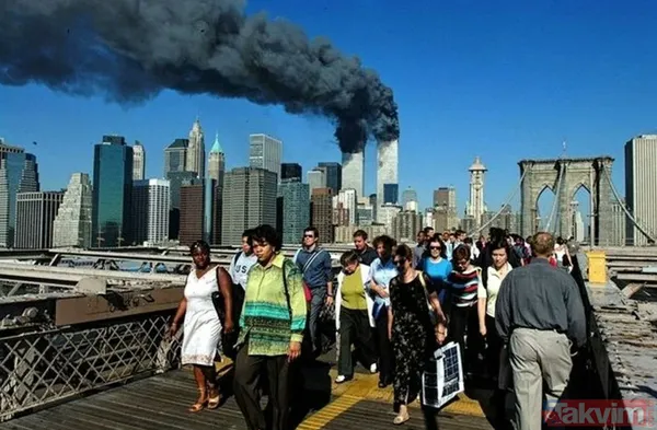 SON DAKİKA: 11 Eylül saldırısının ilk kez göreceğiniz fotoğrafları! İşte o gün dakika dakika yaşananlar - 28