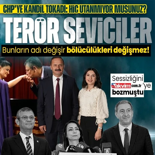 Sessizliğini Takvim.com.trye bozan Yavuz Ağıralioğlundan CHPye Kandil tokadı: Hiç utanmıyor musunuz?