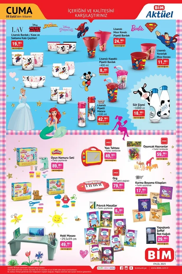 1694149664902.jpg 4 parça 3 bin TL'den az fiyata satılıyor! Çeyiz paketi almak isteyen BİM'e koşsun! Pike takımı 359 TL, hurç 18 TL, ütü 735 TL, tencere...-3