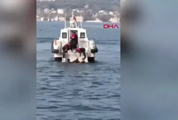 Beykoz'da denizde erkek cesedi bulundu