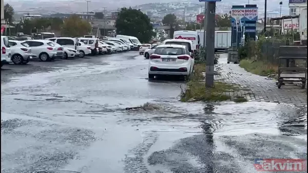 HAVA DURUMU | Meteoroloji ve valilik uyardı beklenen yağış geldi! İstanbul dahil birçok ilde yollar göle döndü! | 28 Eylül 2023 hava durumu - 37