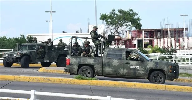 Meksika’da uyuşturucu çeteleri arasında çatışma: 6 ölü