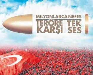 Teröre karşı tek ses