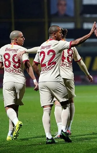 Tuzlaspor 0-4 Galatasaray | MAÇ SONUCU