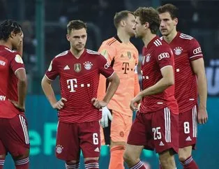 Bayern Münih 43 yıl sonra en ağır yenilgisini aldı
