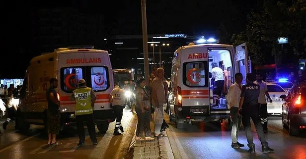 İzmir’de zincirleme kaza! 7 yaralı