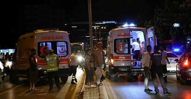 İzmir'de zincirleme kaza!