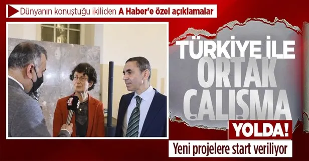 Koronavirüs aşısını bulan Prof. Dr. Uğur Şahin ve Prof. Dr. Özlem Türeci’den A Haber’e özel açıklamalar! Türkiye ile ortak çalışma...