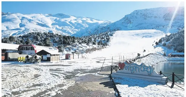 Ergan’ın zirvesine 5 yıldızlı otelin temeli atıldı!