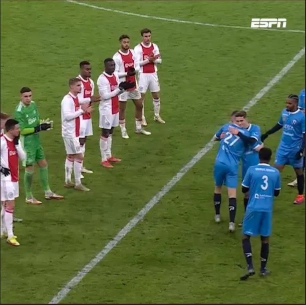 Özel haber... Spor dünyasında azmin zaferi duygusal anlar yaşattı! Devin Plank, Ajax ile Excelsior maçına damga vurdu!-3