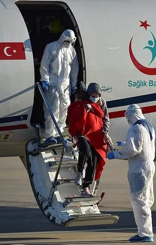 Son dakika: Sağlık Bakanı Fahrettin Koca Twitter'dan paylaştı: Bir Türk vatandaşına karşı görevimizi yaptık