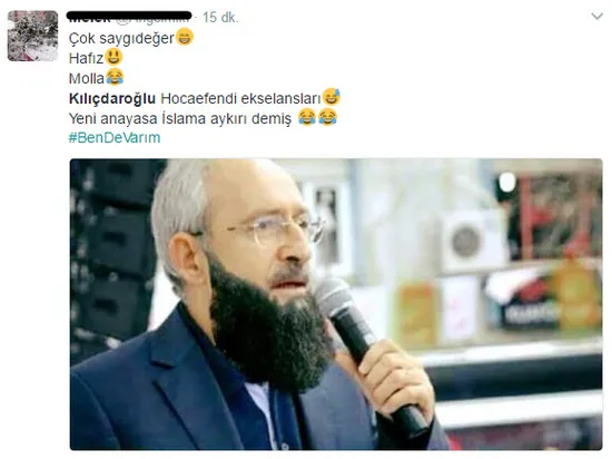Kılıçdaroğlu: Bu anayasa İslam'a aykırı-1