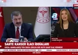 Bakan Koca'dan 'sahte ilaç' yalanlarına tepki