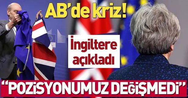 Theresa May: İngiltere’nin Cebelitarık konusundaki pozisyonu değişmedi