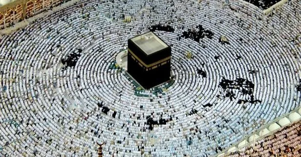 Kabe’de ramazanın ilk 10 günü 9 milyonun üzerinde Müslüman ibadet etti