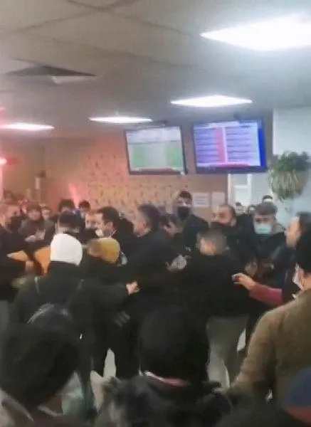 Bakırköy'de doktor ve güvenlik görevlisine saldırı! Cani adam gözaltına alındı-1