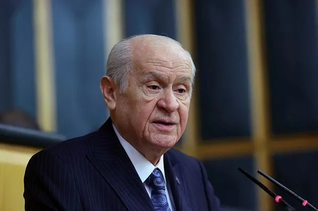 MHP lideri Devlet Bahçeli'den HDP'ye korsan Nevruz tepkisi: Kan içici vampirlere fırsat verilmeyecektir