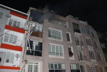 4 katlı binada şiddetli patlama