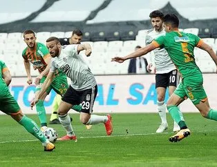 Beşiktaş bu pozisyonda penaltı bekledi!