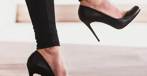 Yüksek topuk ayak sağlığını bozuyor