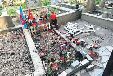 Minguzzi'nin mezarını tahrip eden o saldırgan yakalandı!