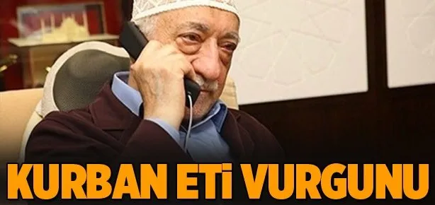 Afrika’ya gidecek etleri sattılar