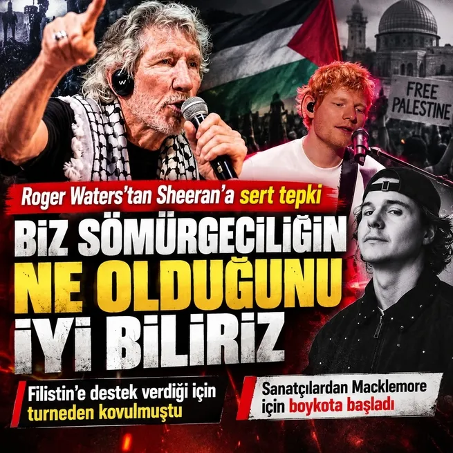 Ed Sheeran turnesinden çıkarılan Macklemorea destek için sanatçılardan boykot